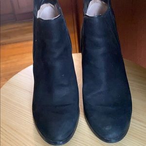 Michael Kors black booties